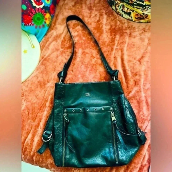 The Sak Handbags - The Sak Runyon Black Leather
Shoulder Bag